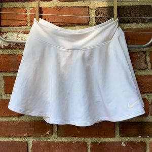 Nike Dri-Fit white skirt skirt Flared XS
